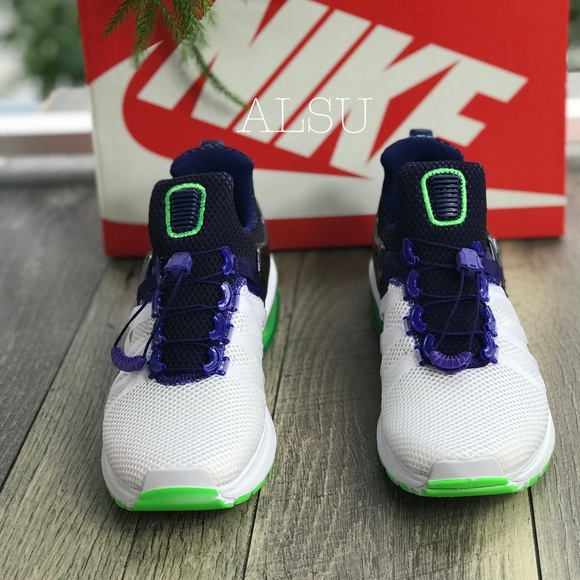 NWT Nike Shox Gravity White/Fusion Violet WMNS - Picture 4 of 8